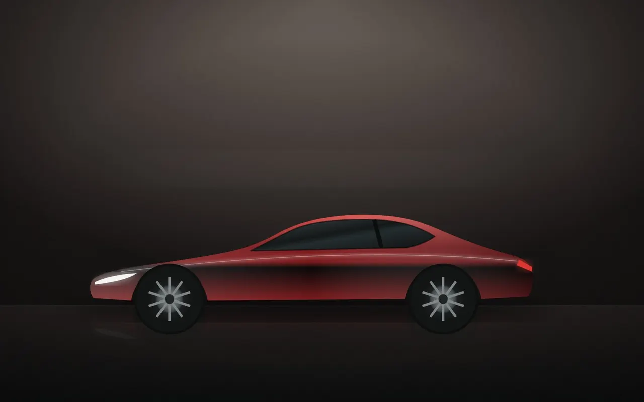Ferrari Roma vermelha